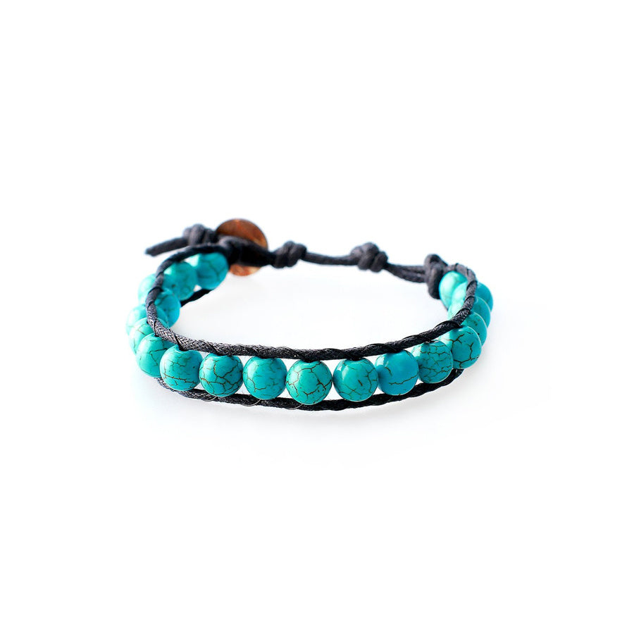 Men's Beaded Bracelet