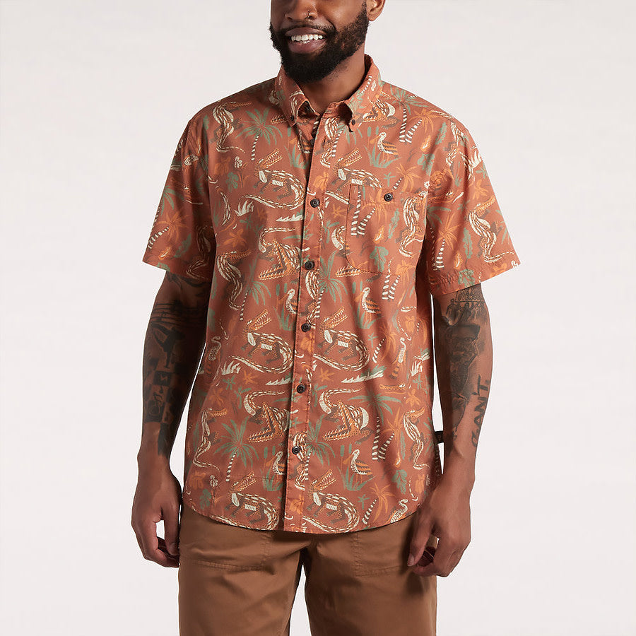 Mansfield Button Down - Lazy Gators