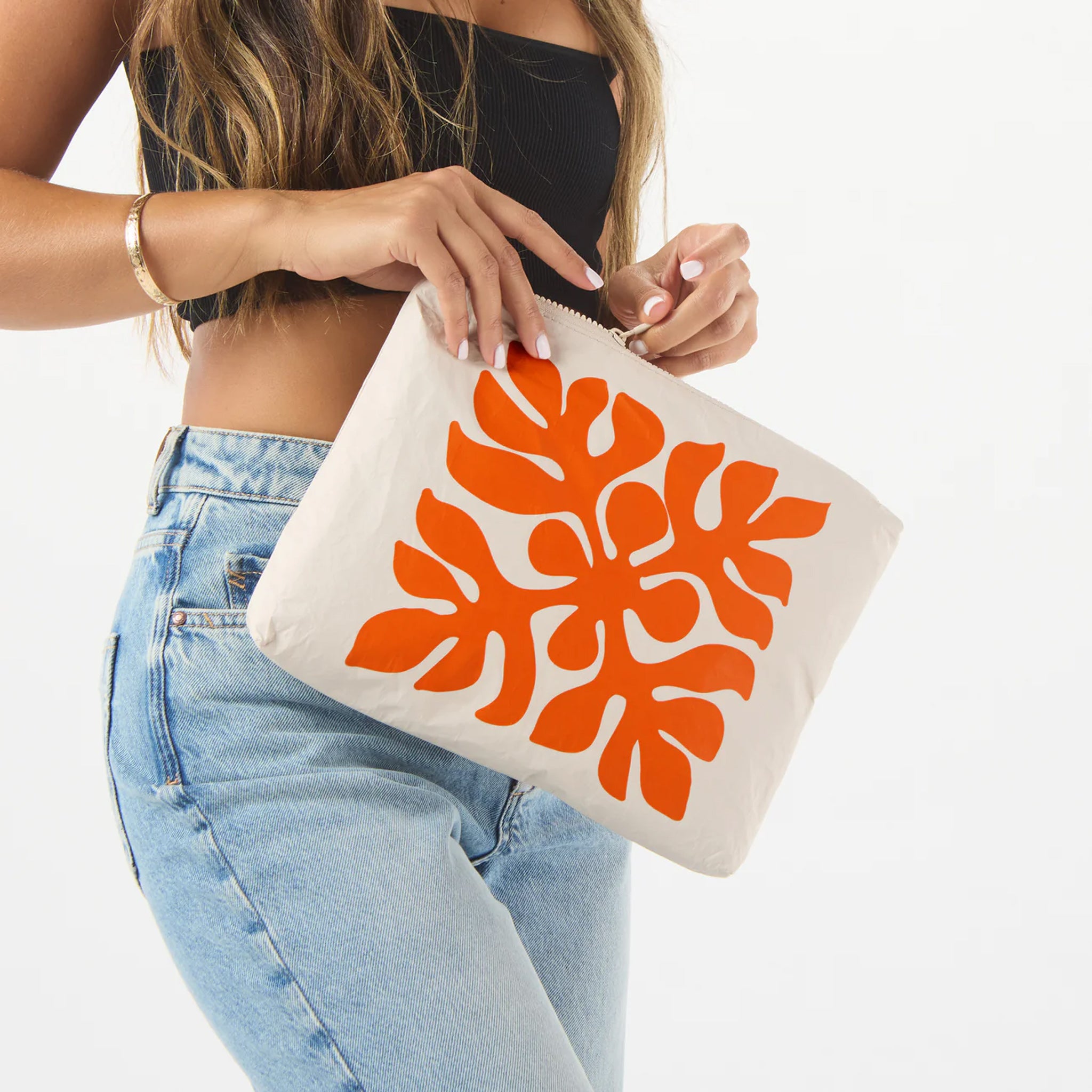 Mid Pouch - Applique