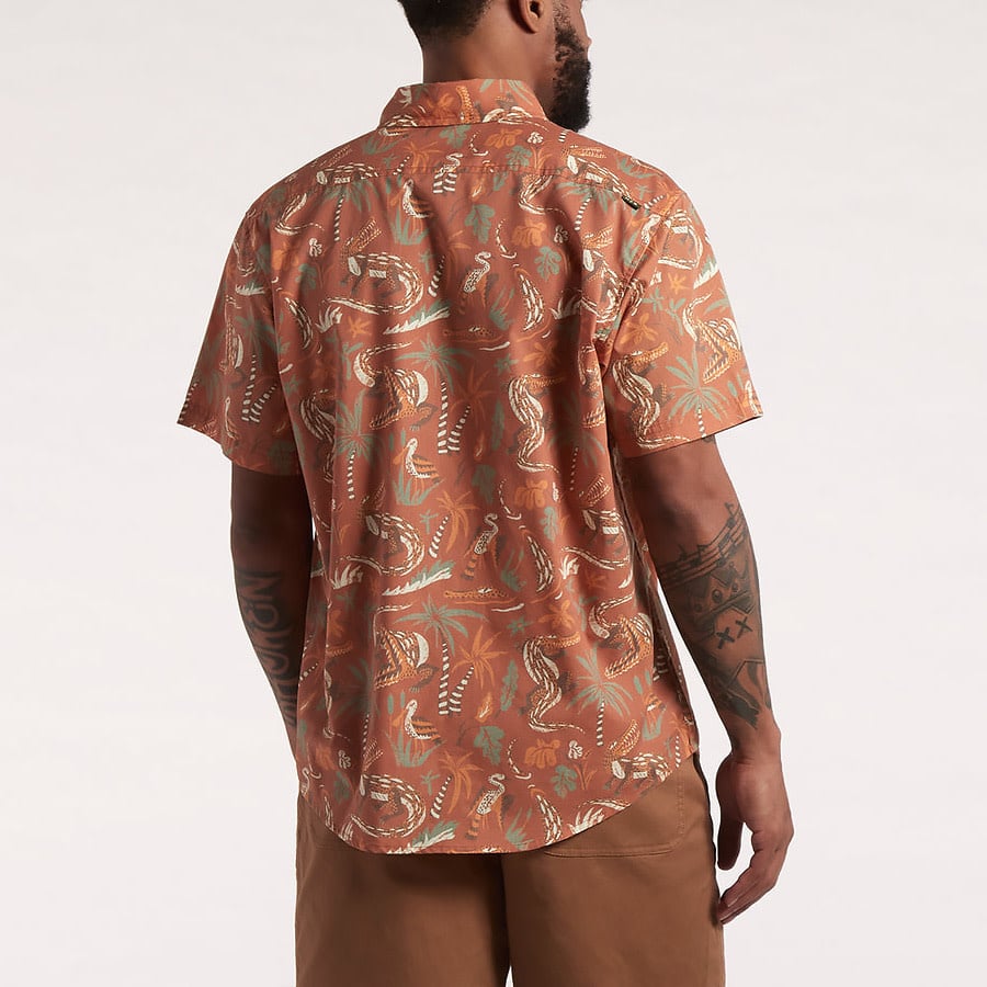 Mansfield Button Down - Lazy Gators