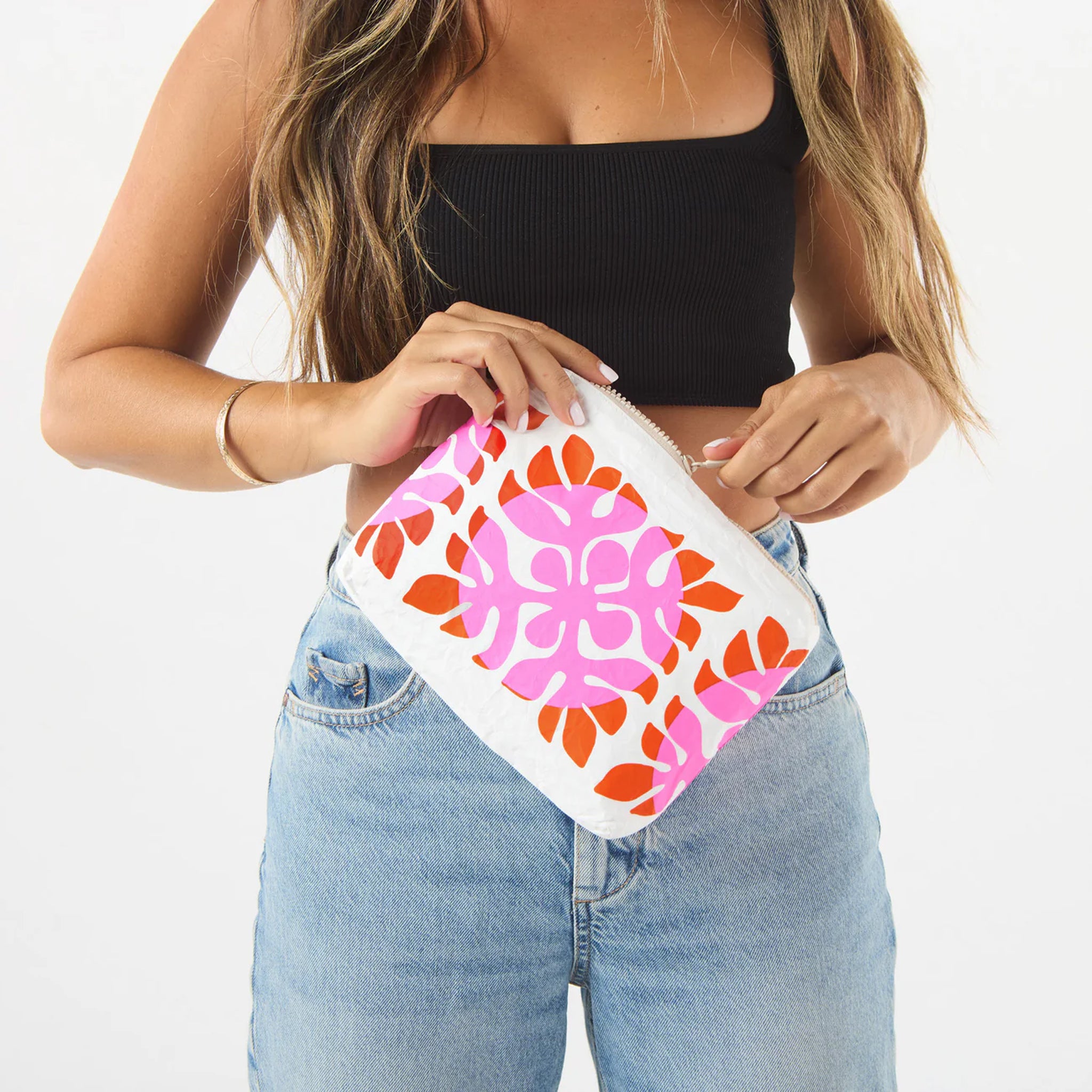 Small Pouch - Mini Applique