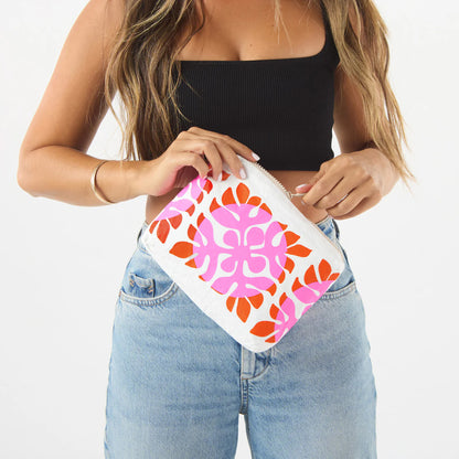 Small Pouch - Mini Applique